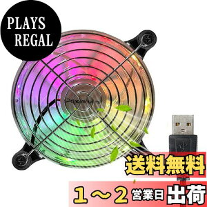 yzPANO-MOUNTS p É݌v ~j USB @ PC pt@ [^̗p 5V _u @ ^ 120mm 1200RPM /[^[/PS4/PS3/PS2/Xbox Ή N[[ USB FAN (Jt, 120*120*25CM)