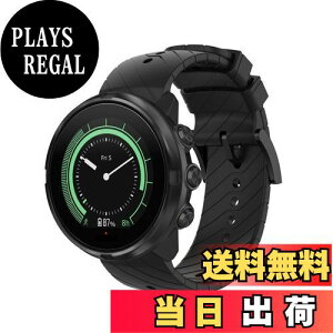 yzFor Suunto7/ Suunto9/D5/Spartan Sport/Wrist HR oh VRxg rvXgbv XeXߋ X|[coh _炩 h y 24MM (ubN)
