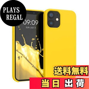 【送料無料】kwmobile スマホケース Apple iPhone 12 mini対応 ケース - TPU リキッド シリコン カバー - 耐衝撃 傷防止 サラサラ Case