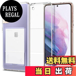 yzSpigen Galaxy S21 Plus P[X [ SCG10 ] 蒠^ J[h[P[X J[hP[X NAP[X TPUJo[ SʃNA ^ y NX^EXbg ACS02582 (NX^ENA)