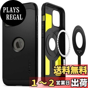 yzSpigen iPhone12Pro Max P[X MagSafeΉ ϏՌ ČRMILKi擾 }Olbg Ow\ Jی h~ Ռ z Qi[d CX[d ACtH12v}bNX ^tEA[