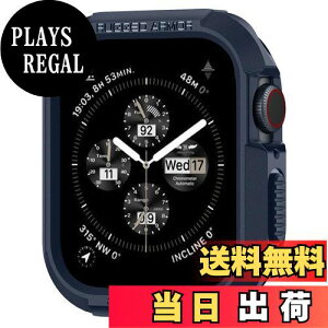 yzSpigen Apple Watch P[X 45mm | 44mm y Series 8 / SE 2 /Series 7 / SE/Series 6 / 5 / 4 Ή z  Ռ z ^tlXfUC یJo[ MbhEA[}[ ACS02224 (lCr[Eu[)