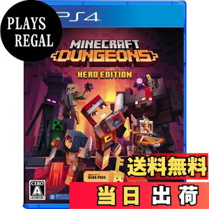 yzMinecraft Dungeons Hero Edition -PS4