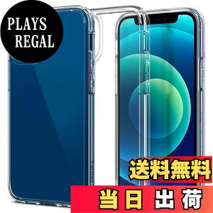 yzSpigen iPhone12 mini P[X NA ČRMILKi擾 ϏՌ 菝h~ Qi[dΉ ACtH12~jP[X EgEnCubh ACS01745 (NX^ENA)