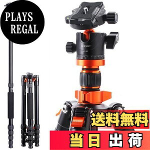 yzK&F Concept JOr ჌t 175cm 5iKLk Or r R_ 360x] y A~ RpNg[ NCbNV[  fW^J ~[X ɑΉ ibgbN 
