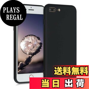 �y���������zkwmobile �X�}�z�P�[�X Apple iPhone 7 Plus/iPhone 8 Plus�Ή� �P�[�X - �ɔ� TPU �V���R�� �}�C�N���t�@�C�o�[ ���F�}�b�g