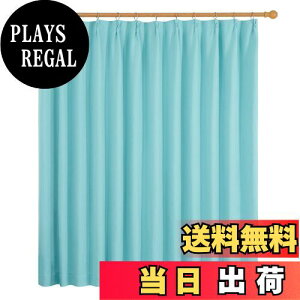 �y���������zDeconovo �Ռ��J�[�e�� �h���[�v�J�[�e�� ���n ��200cm��230cm �^�[�R�C�Y�u���[ 1���� 1���Ռ� ������� �d�؂� ���L�� �`��L�����H UV�J�b�g �f�M �h�� �ߓd�΍� ����ډB��