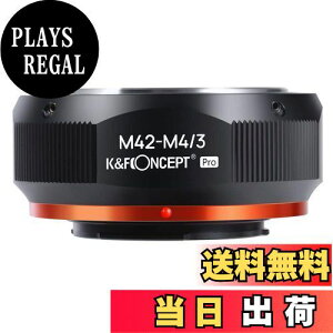 yzK&F Concept }EgA_v^[ M42Y-M4/3J PRO2 dグ ˖h~  M10125 [J[cX