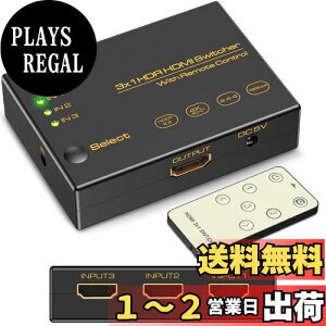 yzHDMIؑ֊31o4K60HzyPS5/PS4/Nintendo SwitchmFς݁zHDCP2.2HDR 3DΉ Rt Xbox FireTV StickΉZN^[