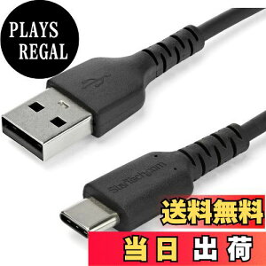 yzStarTech.com USB-A - USB-C P[u/2m/USB 2.0/}[dEf[^]/A~h@ە⋭/IXEIX/ubN RUSB2AC2MB