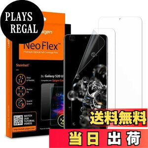 yzSpigen NeoFlex tB Galaxy S20 Ultra p Sʕی TPUf MNV[ S20 Ultra p \蒼\ tJo[ 2