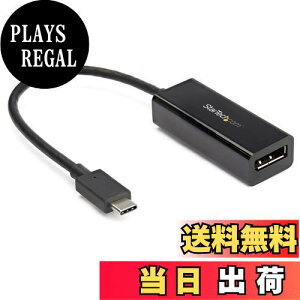yzStarTech.com USB-C - DisplayPort ϊA_v^ 8K/30HzΉ HBR3 fBXvC|[gDP 1.4fBXvCA_v^ CDP2DP14B