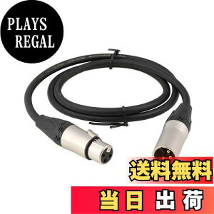 【送料無料】CAMVATE XLR MからXLRへのプロフェッショナルマイクケーブル
