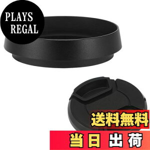 【送料無料】Haoge LH-LQ バヨネットラウンドメタルレンズフードシェード と ャップ for ライカ Leica Q3 Q3-43 Q2 Q-P QP q Typ 116 Typ116カメラレンズ用 ブラック