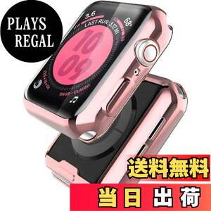 �y���������zSmilelane (2��) �Ή�Apple Watch Series 6 SE/Series 5 / Series 4 44mm �p�P�[�X, TPU �ی�P�[�X�Ή��A�b�v���E�H�b�`�V���[�Y 6/SE/5/4 �p�P�[�X 44mm (1 ���[�Y�s���N + 1 �N���A)