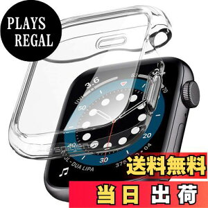 �y���������zSpigen Apple Watch �P�[�X 40mm �y SE2 / SE/Series 6 / Series 5 / series 4 �Ή� �z ���� �Ռ� �z�� TPU �|���J�[�{�l�[�g ���� �N���A ���^ �J�o�[ �E���g���E�n�C�u���b�h ACS00427 (�N���X�^���E�N