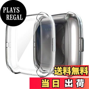 yzFitbit Versa 2 P[XyELMKzSʕی ϏՌ ߗ _炩 EȒP TPU EIb` یP[X ^ Jo[ tBbgrbg Versa2 op[ ΉiNAj