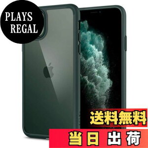 yzSpigen iPhone 11 Pro P[X 5.8C` Ή w NA ČRMILKi擾 ϏՌ Jی Ռz Qi[d CX[d EgEnCubh ACS00417 (~bhiCgEO[)