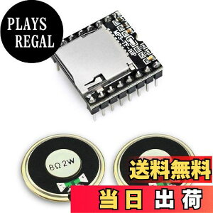 yzKeeYees DFPlayer Mini MP3vC[ W[ ~j W[ ĐW[ + }OlbgXs[J[ Γ 8I[ 2W VF