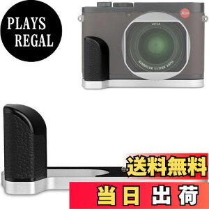 【送料無料】Haoge HG-Q2W カメラグリップ カメラハンドグリップ Camera Handgrip カメラホルダー ホルダークリップ for ライカ Leica Q2