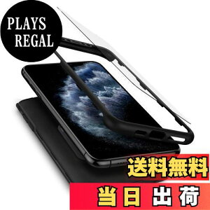 yzySpigenz iPhone11ProMax P[X 360x Sʕی Yی Ռ z Qi[d CX[d VEtBbg360 075CS27150 (ubN)