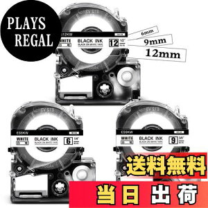 yzASprinte ݊ ev e[v  12mm 9mm 6mm LOW ev J[gbW SS12KW SS9KW SS6KW Kingjim Tepra ev PRO SR170 SR530 SR170AM p ĂՂ[e[v S  3Zbg