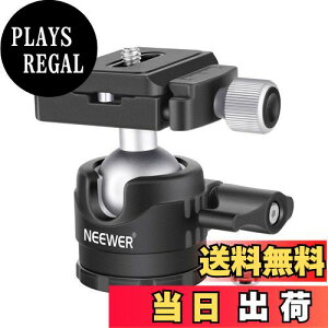 yzNEEWER 28mm[vt@COr{[_ 360°pm}] 1/4" Arca^CvNCbN[Xv[gƃouxt DSLRJ/Or/r/XC_[ɓKp ő׏d:5kg/11lb