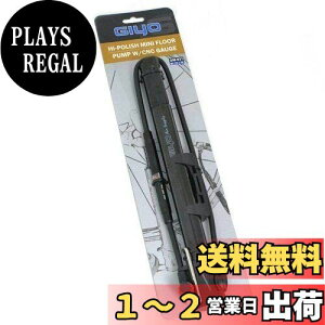 yzGIYO GM-631 Bicycle Hi-Polish MINI Floor Pump with CNC Gauge, ST1404