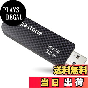 �y���������zGigastone Z30 32GB USB������ USB 3.2 Gen1 ������ �X�e�B�b�N �L���b�v���X �X���C�h�� �f�[�^ �o�b�N�A�b�v USB 2.0/3.0/3.1�Ή�