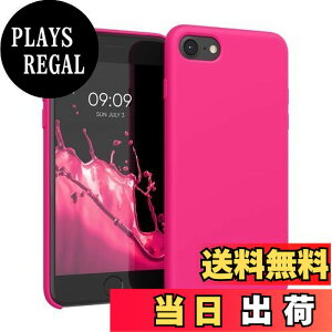 �y���������zkwmobile �X�}�z�P�[�X Apple iPhone SE3 / iPhone SE2 / iPhone SE (2022) / iPhone SE (2020) / iPhone 8 / iPhone 7�Ή� �P�[�X - TPU ���L�b�h �V���R�� �J�o�[ - �ϏՌ� ���h�~ �T���T�� Case