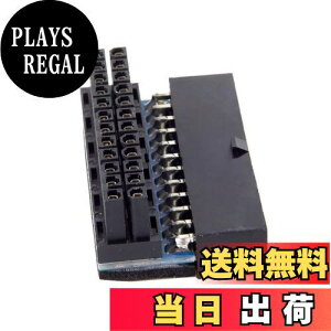 【送料無料】Cablecc ATX24ピンメスから24ピンオス90度電源アダプターメインボードマザーボード(デスクトップ用)PC電源 ATX 24Pin Female to 24pin Male 90 Degree Power Adapter Mainboard Motherboard for Desktops PC Su