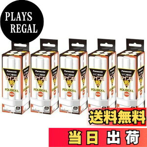 �y���������z�y�܂Ƃ� 5�Z�b�g�z PANASONIC �c�C���u����18W�d���F FDL18EX-L
