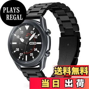 �y���������zSpigen ���_���t�B�b�g Samsung Galaxy Watch 3 45mm�o���h�X�g���b�v(2020) / Galaxy Watch 46mm�o���h(2018) / OnePlus Watch�o���h/Gear S3�t�����e�B�A�o���h/ S3�N���V�b�N�o���h�X�g���b�v - �u���b