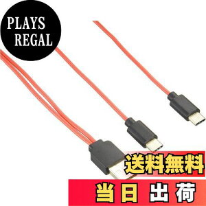 yzGXGXG[T[rX [dp USB Type-C 2҃P[uiRlN^{j X}z 2[dΉ v 5V 3A(15W)ʓdΉ 80cm SU2-TC80X2