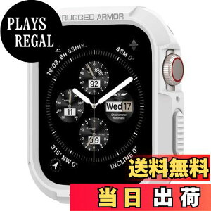 yzSpigen Apple Watch P[X 45mm | 44mm y 9 / 8 / SE2 / Series 7 / Series SE/Series 6 Series 5 / Series 4 (45 | 44mm) Ή z  Ռ z ^tlXfUC یJo[ AbvEHb`P[X Mb