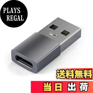 yzSatechi USB C ϊA_v^ Type-A (IX) to Type-C (X) ϊA_v^ (WUSB-A|[gtiMac, MacBook, PCȂǑΉ) (Xy[XOC)