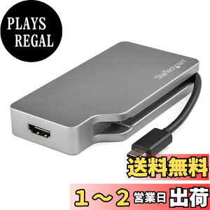 yzStarTech.com USB Type-C }`ϊrfIA_v^/HDMI 2.0 Mini DisplayPort 1.2 VGA DVI/4K60Hz(mDP HDMI)/1080p(VGA DVI)/USB ^CvCڑrfIRo[^/Xy[XO[ CDPVDHDMDP2G
