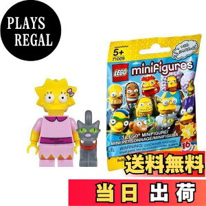 yzS(LEGO) ~jtBMA UEVv\Y V[Y2 TƃXm[{[2bLEGO Minifigures The Simpsons Series2 Lisa and Snowball II y71009-3z