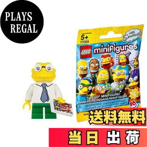 yzS(LEGO) ~jtBMA UEVv\Y V[Y2 OjbLEGO Minifigures The Simpsons Series2 Hans Moleman y71009-10z
