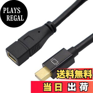 yzViViSun Mini Displayport/Thunderbolt to Mini Displayport P[u IXtoX bL RlN^t 4K×2KΉ