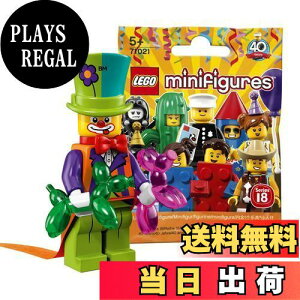 yzS(LEGO) ~jtBMAV[Y 18 p[eB[sGyJzb LEGO Collectable Minifigures Series 18 Party Clown y71021-4z