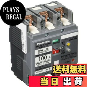 yzpi\jbN(Panasonic) Rdu[J BJW-125^ 3P3E OCt 100A 30mA [^ی쌓p BJW31003K