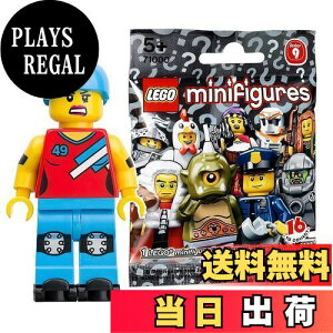 yzS (LEGO) ~jtBMA V[Y9 [[_[r[K[Ji (LEGO Minifigure Series9 Roller Derby Girl) 71000-8