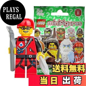 yzS (LEGO) ~jtBMA V[Y11 NC}[(oR) Ji (LEGO Minifigure Series11 Mountain Climber) 71002-9