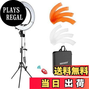 yzNEEWER 18C`LEDOCg 55W 5600K \ DCg ȃGlSMD LED Jʐ^rfIpƖZbg CgX^hA\tg`[ut /CNAbv/B/YouTube/