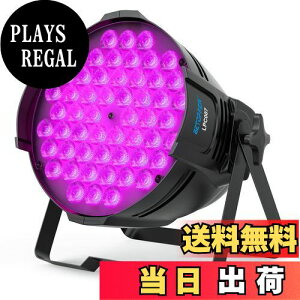yzBETOPPER fBXRCg LPC007 54x3W RGB LED Ɩ 6FϊXe[WCg Xe[WƖ DMX512 3/7CH p[eBCg X|bgCg DJ disco light NuCgݔ Px A