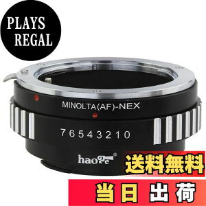 yzHaogeY}EgA_v^for Sony Alpha A^CvMinolta MAF AF}EgYto Sony NEXJ NEXȂǁA NEXANEX - 5 NANEX - 7Anex-7 NANEX - f3Ae-mount a6300 , a6000Aa5000Aa3500Aa3000Avg10