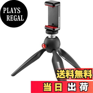 yzManfrotto ~jOr PIXI Smart X}[gtHA_v^[Lbg MKPIXICLAMP-BK ubN