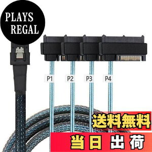 yzCablecc 36s Mini SAS SFF-8087 zXg4 SFF-8482 ^[Qbg SAS n[hfBXNSATAdP[u 100cm