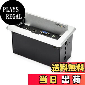 yzStarTech.com cpe[uAVRlNeBreBBOX ߍ݌^ [dUSB|[g HDMI/VGA/DisplayPort - HDMIo 4K BOX4HDECP2